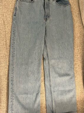 Abercrombie & Fitch High-Rise Light Blue Women's Jeans